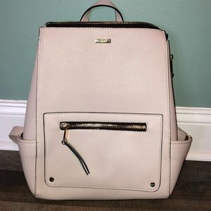 Cream/Tan Aldo backpack